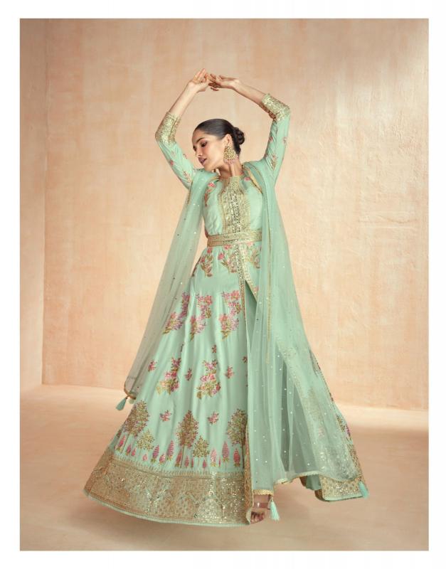 Aashirwad Zarina Designer Salwar Kameez Wholesale Catalog