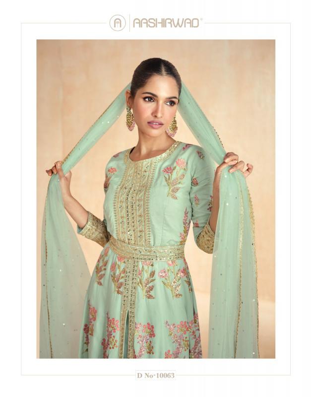 Aashirwad Zarina Designer Salwar Kameez Wholesale Catalog