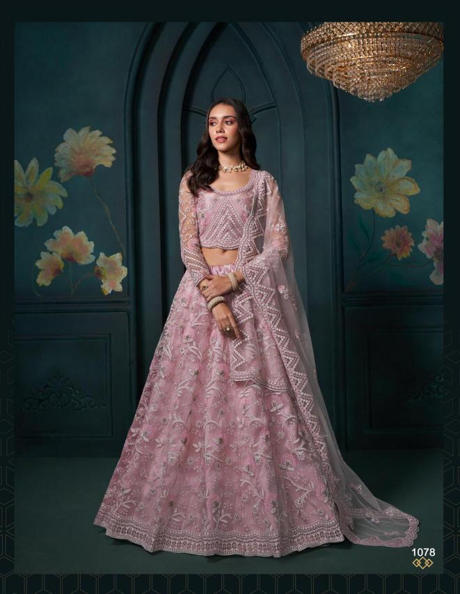 Alizeh Wedding Affair Vol 3 Lehenga Choli Wholesale Catalog