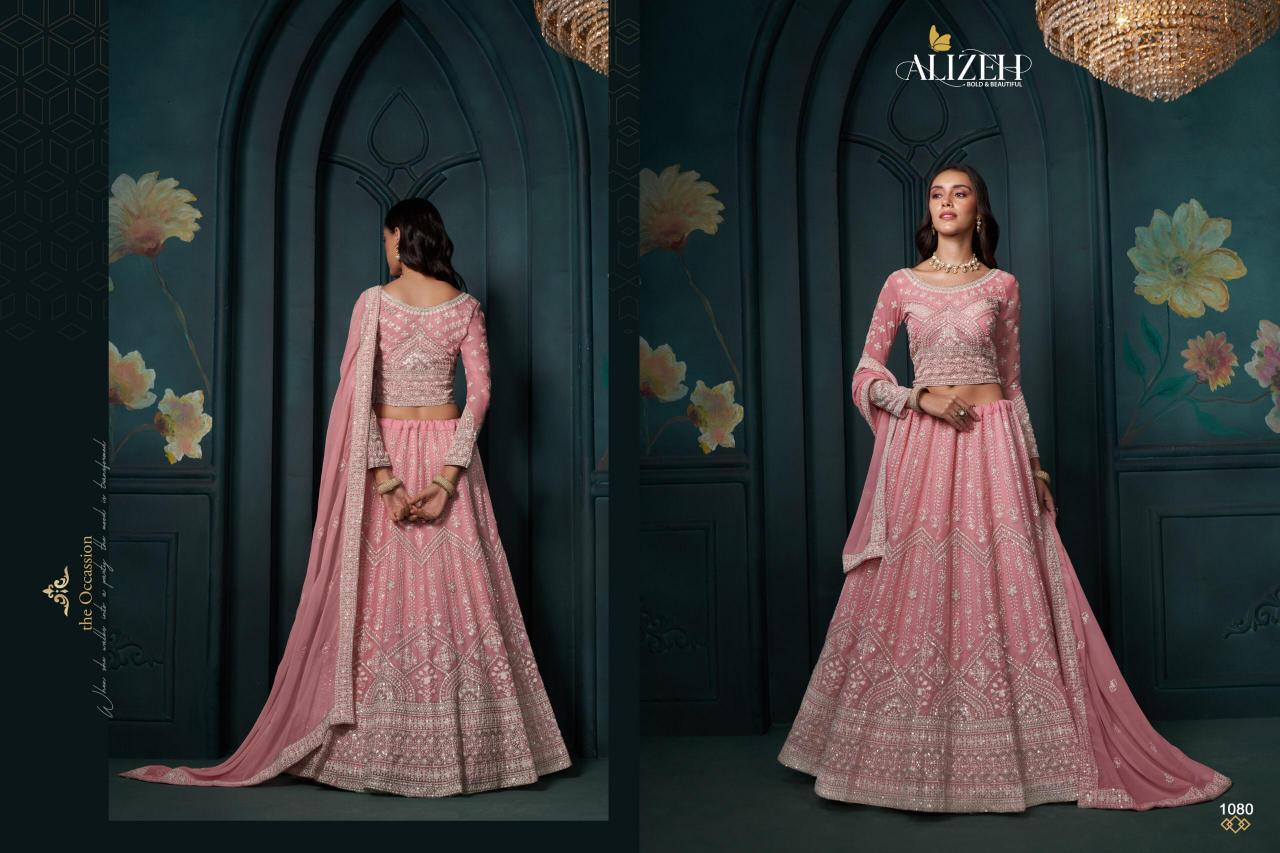 Alizeh Wedding Affair Vol 3 Lehenga Choli Wholesale Catalog