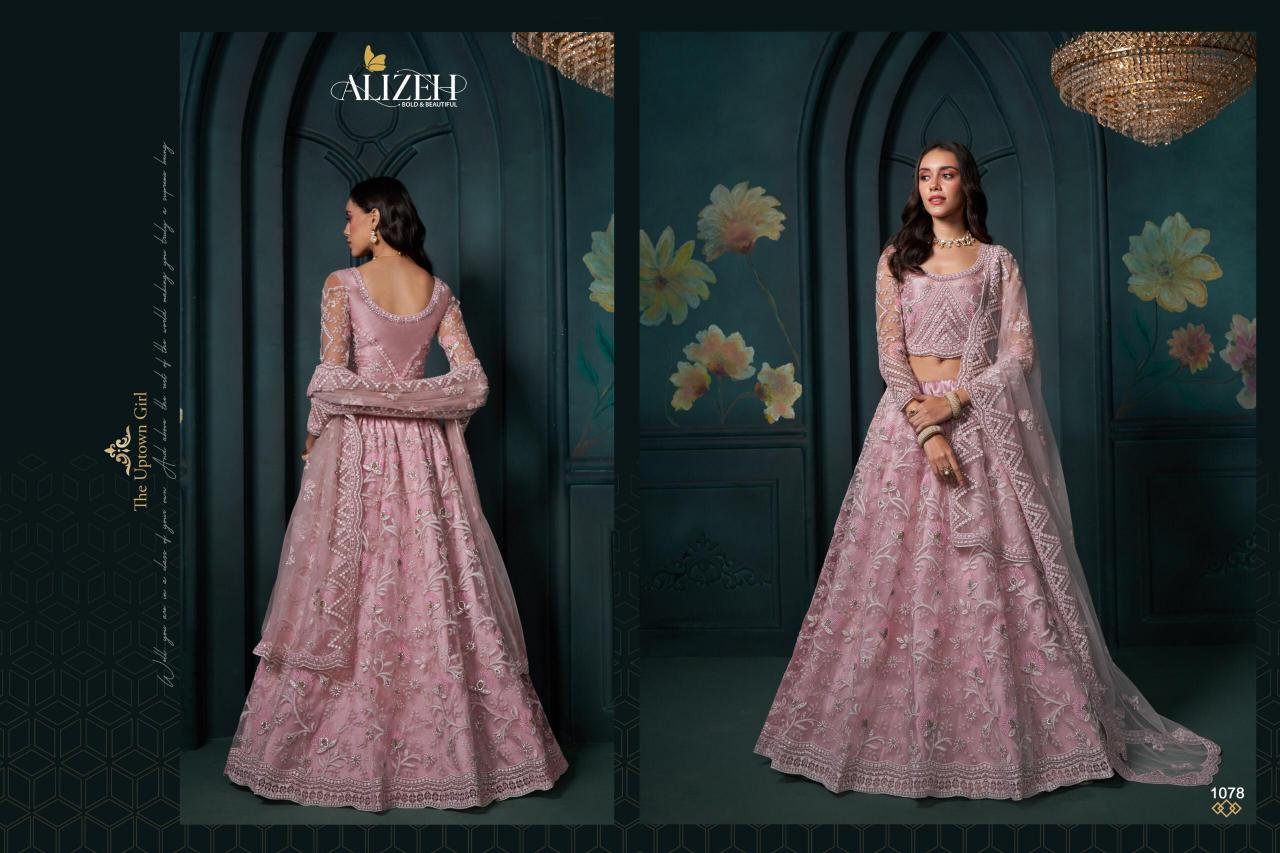 Alizeh Wedding Affair Vol 3 Lehenga Choli Wholesale Catalog