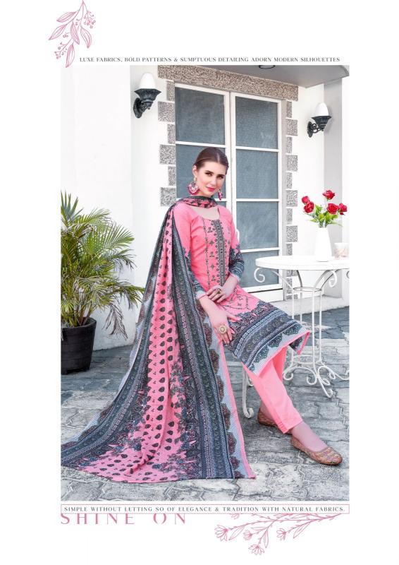 Alkaram Mushq Vol-5 – Embroidery Karachi Dress Material - Wholesale Catalog