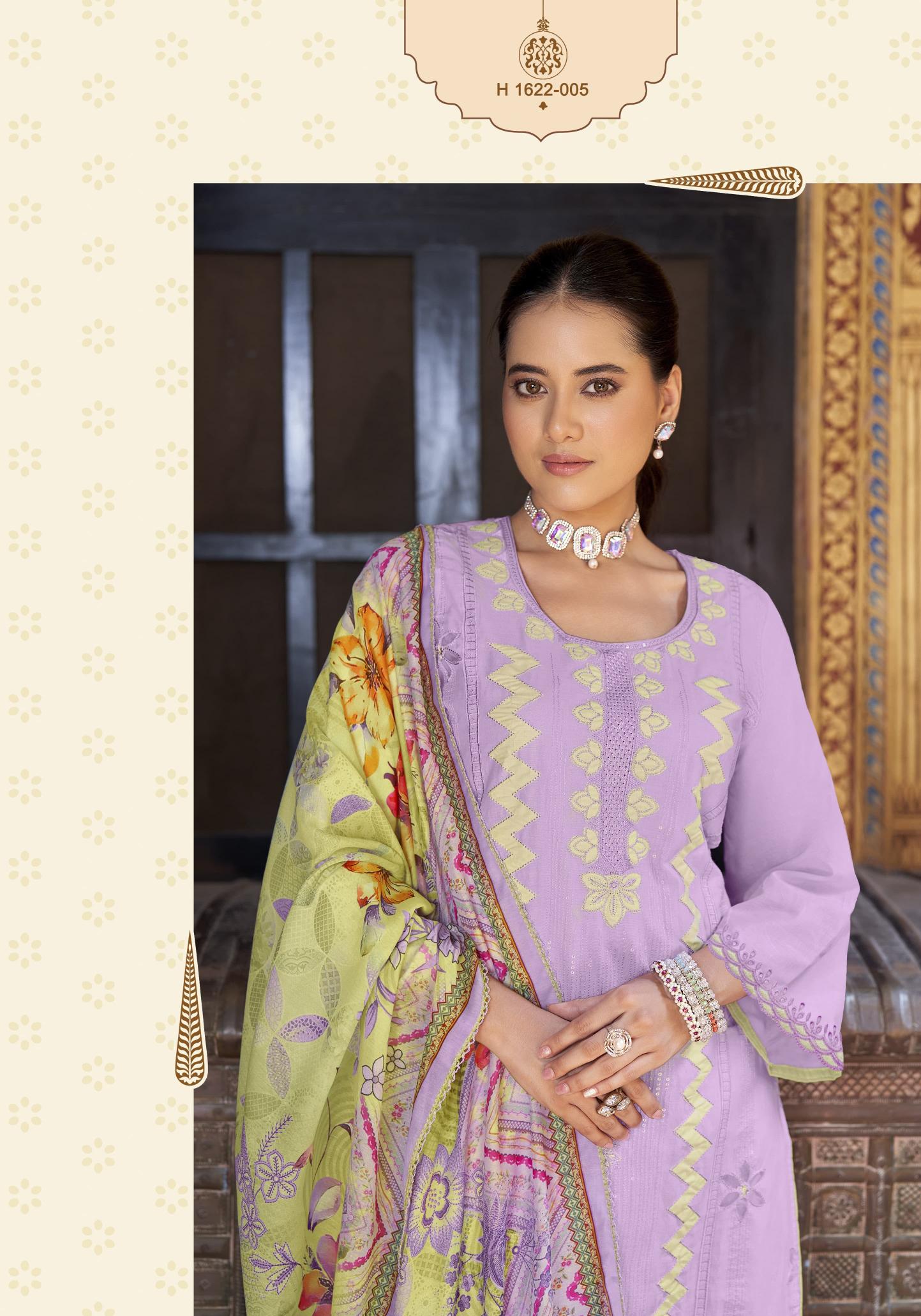Alok AFROZEH Dress Material Wholesale Catalog