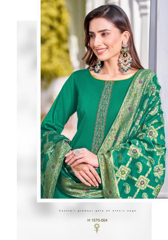 Alok Glossy Touch Vol 2 Designer Dress Material Wholesale Catalog