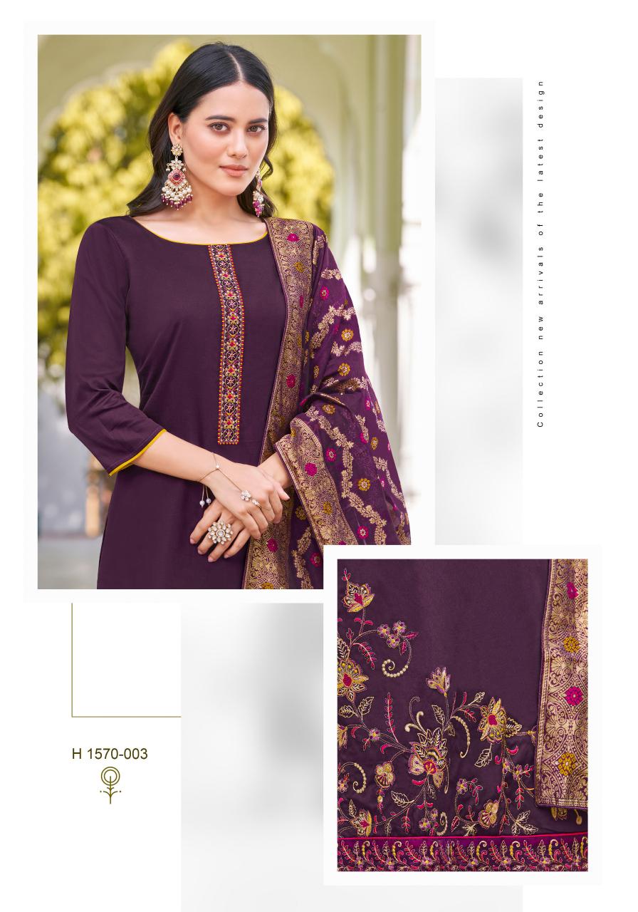 Alok Glossy Touch Vol 2 Designer Dress Material Wholesale Catalog