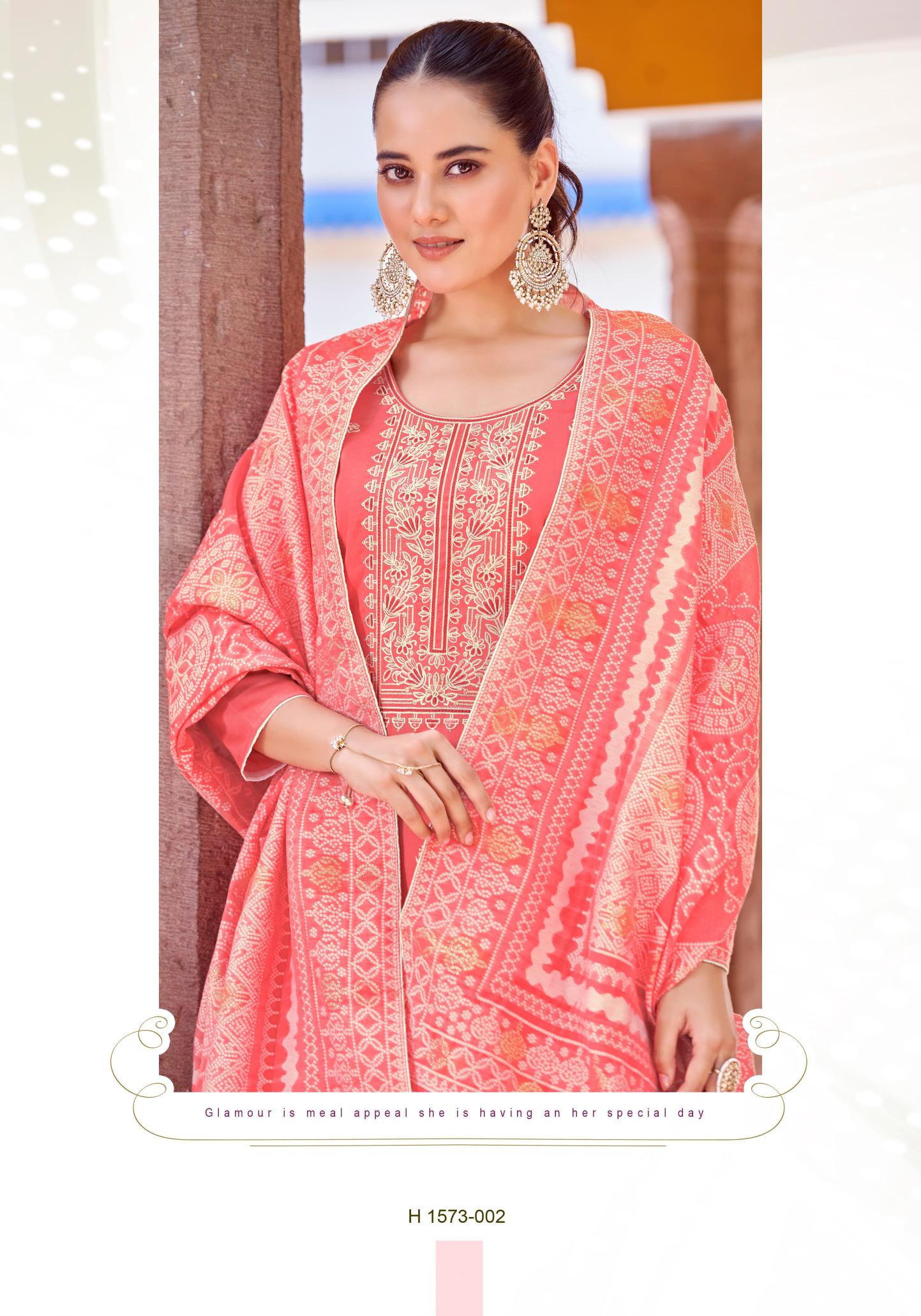 Alok ROSE TOUCH Vol 2 Dress Material Wholesale Catalog