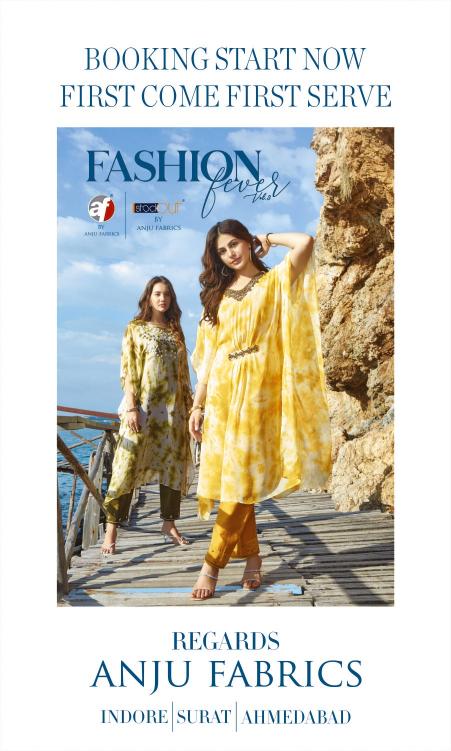 Anju Fabrics Fashion Fever Vol 3 Kurti Wholesale Catalog