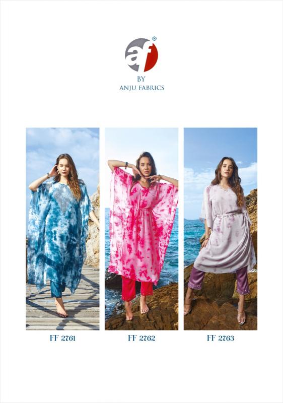 Anju Fabrics Fashion Fever Vol 3 Kurti Wholesale Catalog