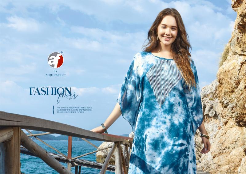 Anju Fabrics Fashion Fever Vol 3 Kurti Wholesale Catalog