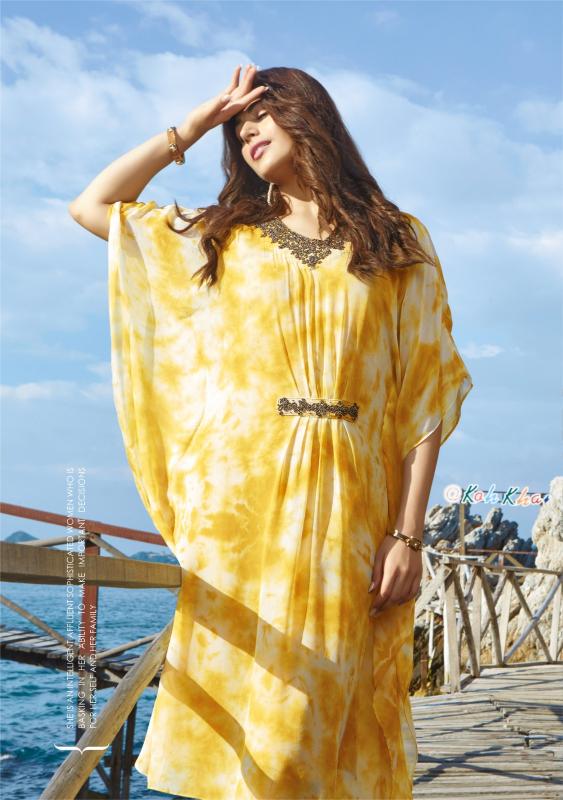 Anju Fabrics Fashion Fever Vol 3 Kurti Wholesale Catalog