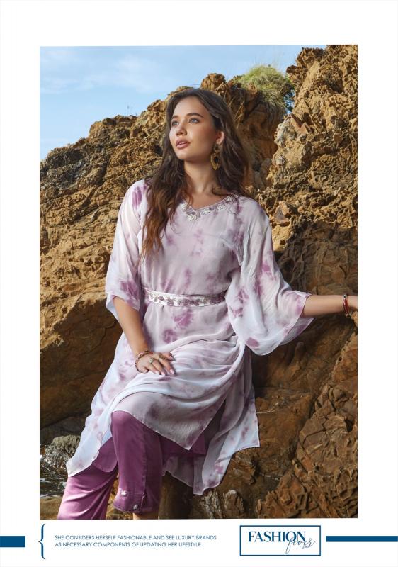 Anju Fabrics Fashion Fever Vol 3 Kurti Wholesale Catalog