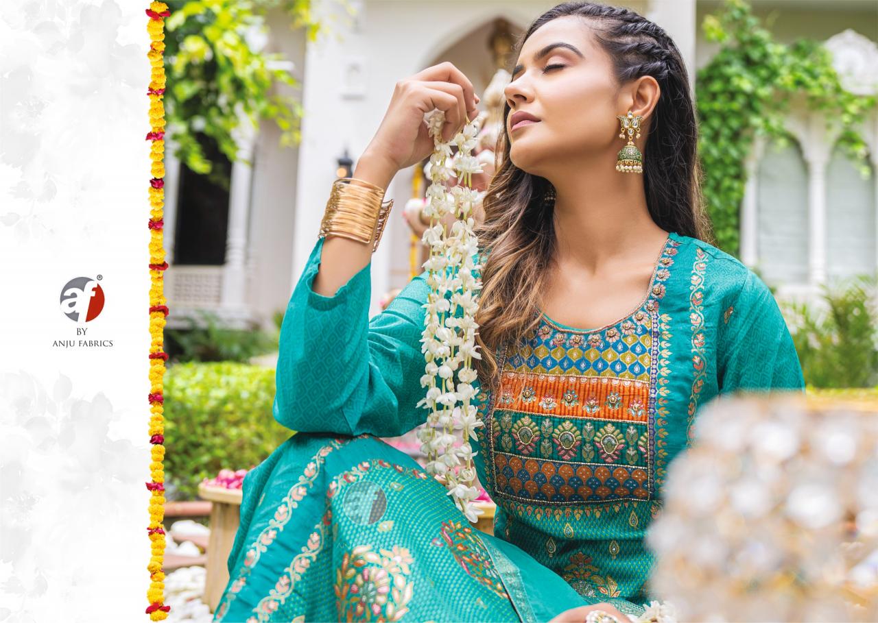 Anju Fabrics Fiza Vol 2 Kurti Wholesale catalog