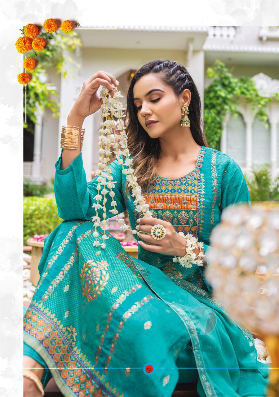 Anju Fabrics Fiza Vol 2 Kurti Wholesale catalog