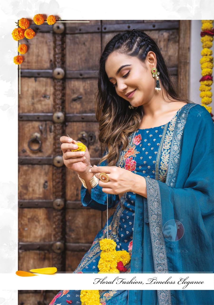 Anju Fabrics Fiza Vol 2 Kurti Wholesale catalog