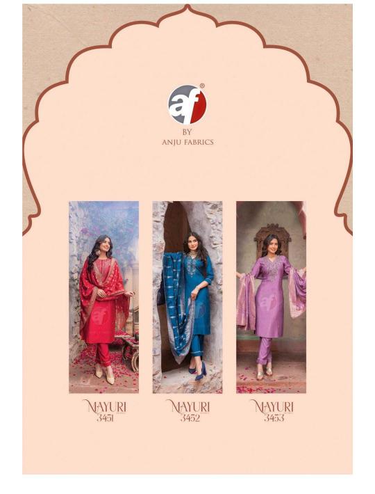 Anju Fabrics Fiza Vol 2 Kurti Wholesale catalog