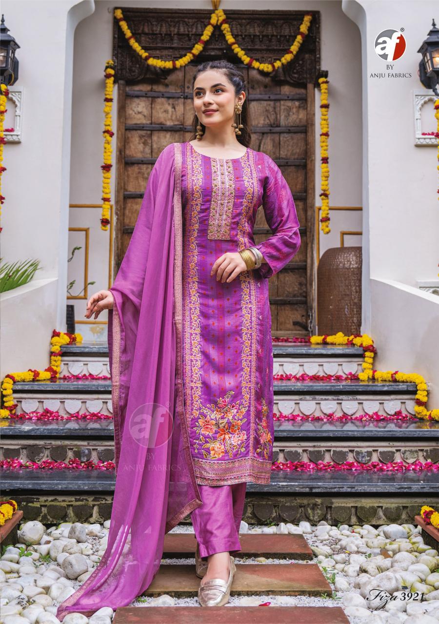Anju Fabrics Fiza Vol 2 Kurti Wholesale catalog