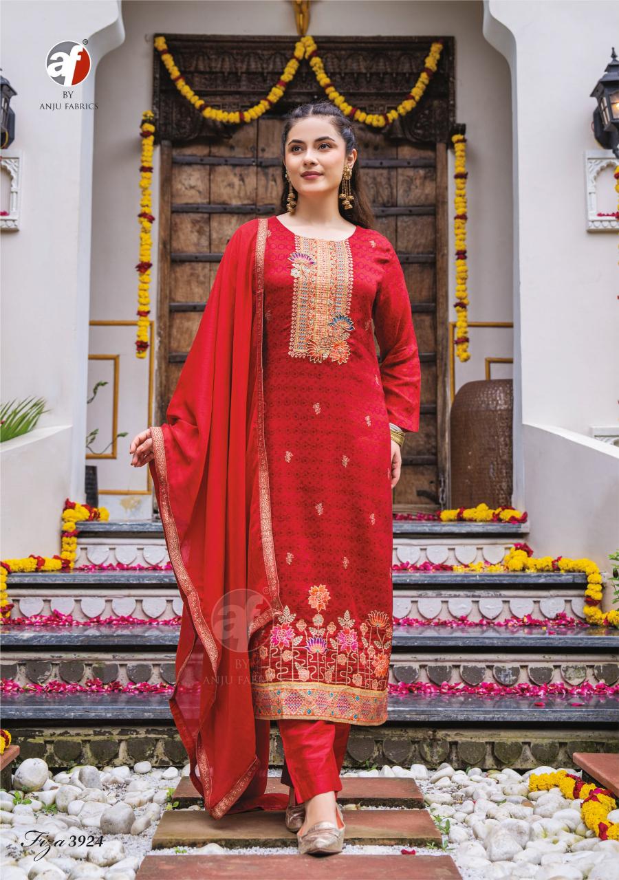 Anju Fabrics Fiza Vol 2 Kurti Wholesale catalog