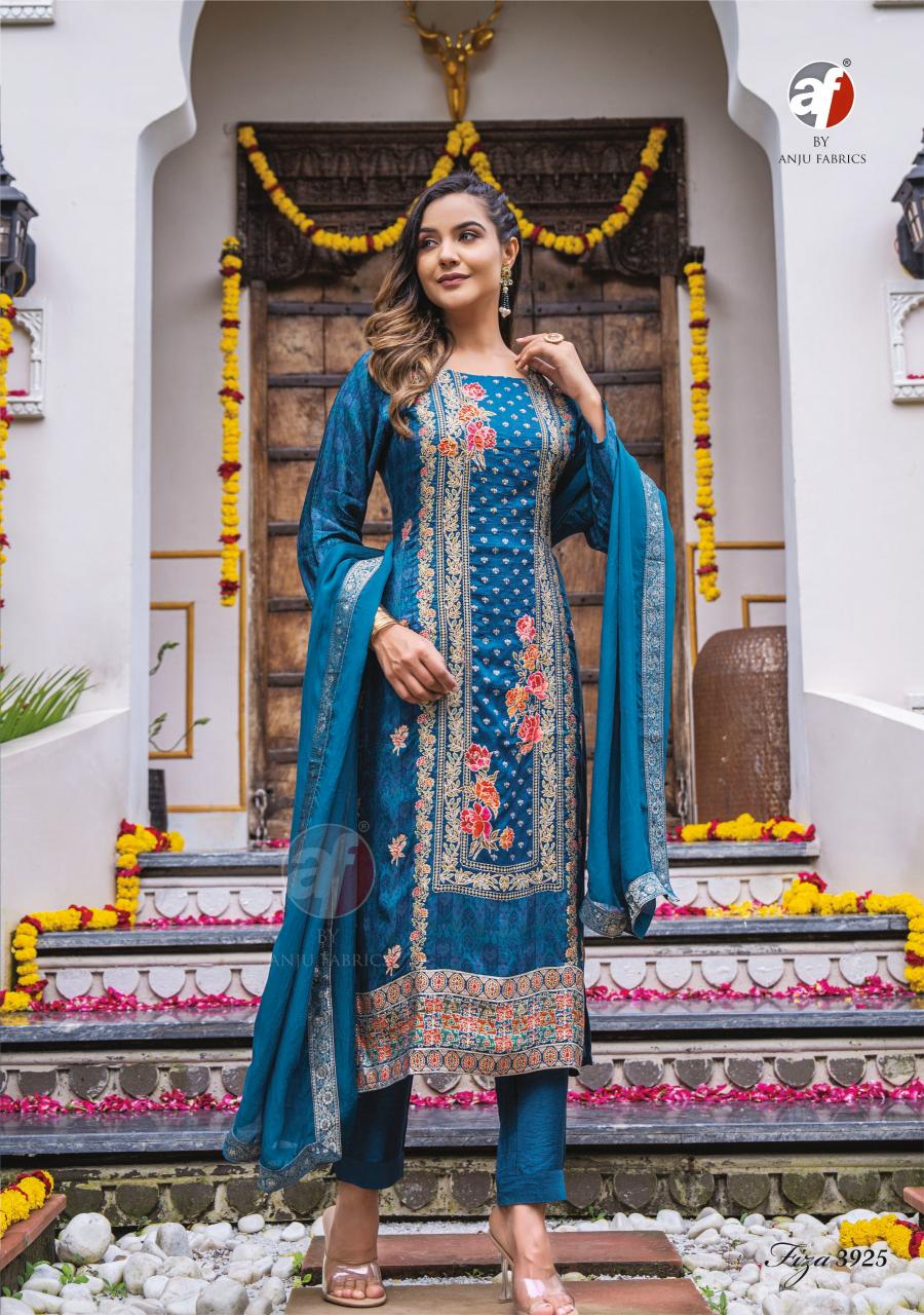 Anju Fabrics Fiza Vol 2 Kurti Wholesale catalog
