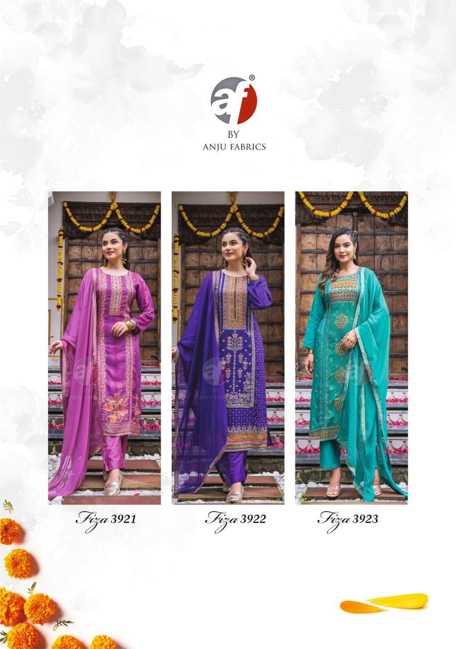 Anju Fabrics Fiza Vol 2 Kurti Wholesale catalog