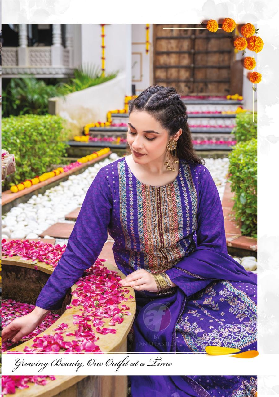 Anju Fabrics Fiza Vol 2 Kurti Wholesale catalog