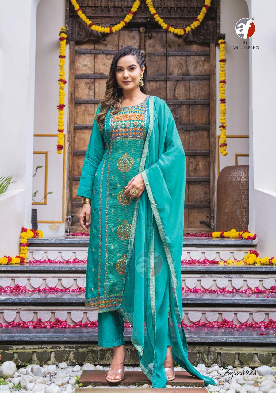 Anju Fabrics Fiza Vol 2 Kurti Wholesale catalog