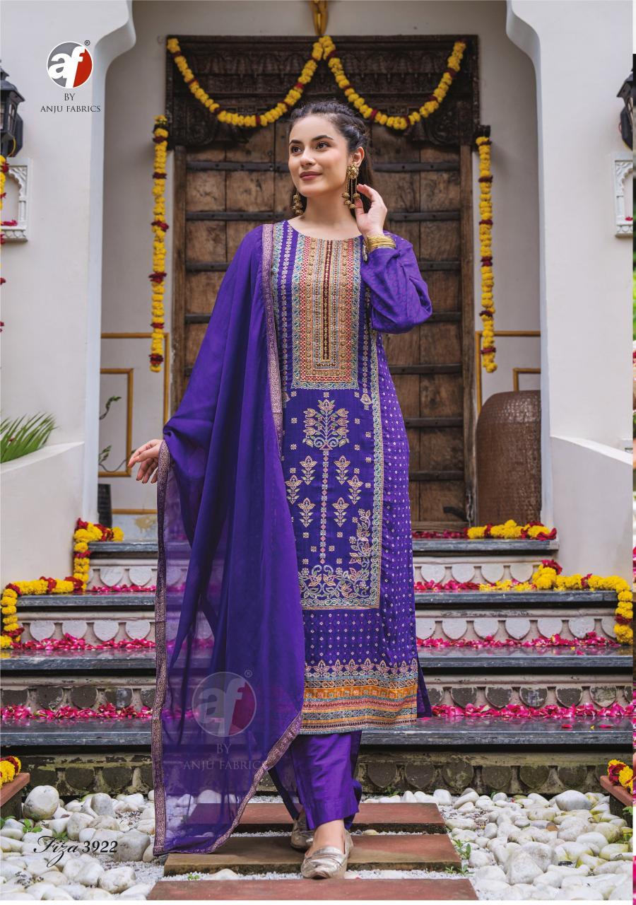 Anju Fabrics Fiza Vol 2 Kurti Wholesale catalog