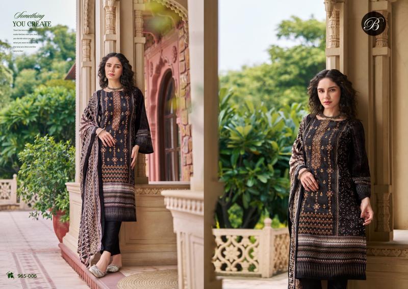 Belliza Bin Saeed Vol 7 Cotton Digital Printed Dress Material Wholesale catalog