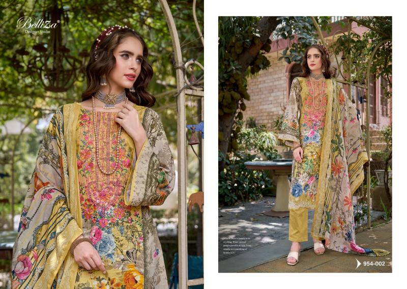 Belliza Naira Vol 69 Cotton Printed Dress Material Wholesale Catalog