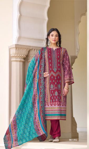 BelliZa ZUBIYA VOL 2 Dress Material Wholesale Catalog
