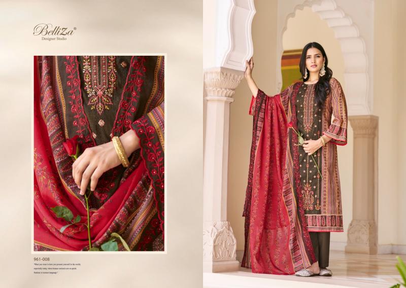 BelliZa ZUBIYA VOL 2 Dress Material Wholesale Catalog