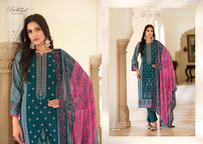 BelliZa ZUBIYA VOL 2 Dress Material Wholesale Catalog