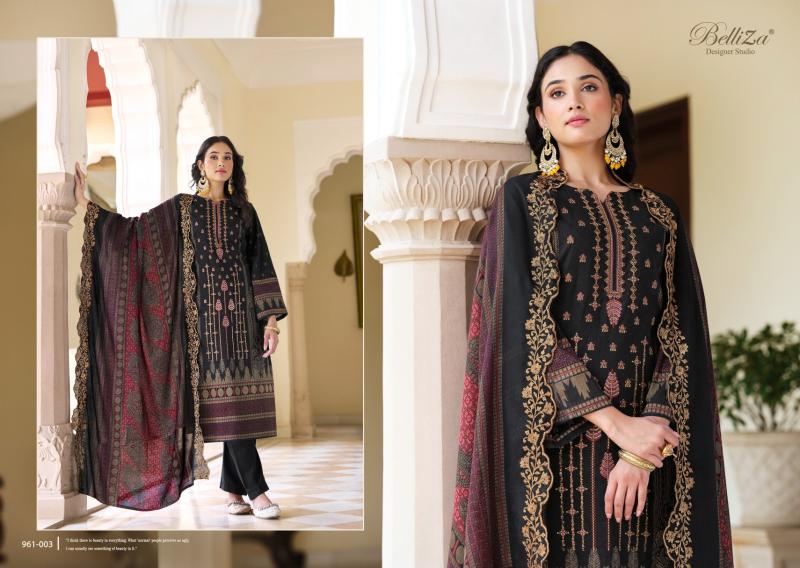 BelliZa ZUBIYA VOL 2 Dress Material Wholesale Catalog