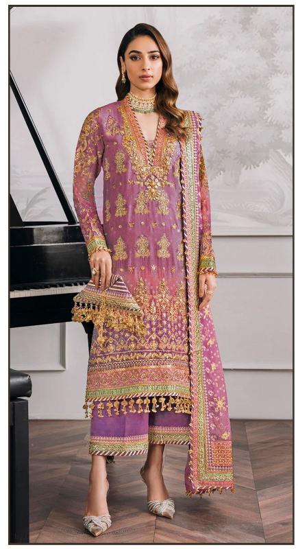 Bilqis B 74 A To D Ready Made Pakistani Suit Wholesale catalog