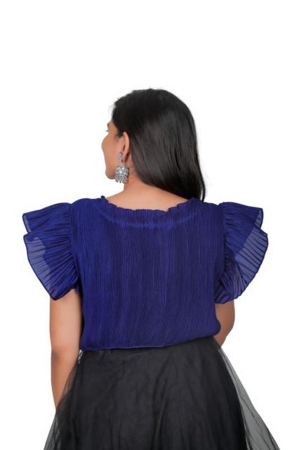 Blousewala Stylish Chinon Blouse