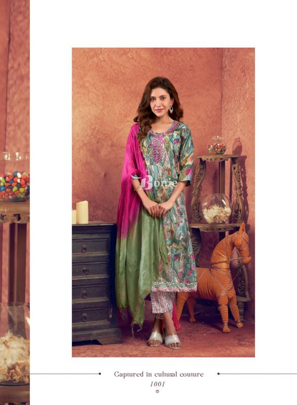 Bonie Aneri Vol 3 fab india kurtis womrn Wholesale Catalog