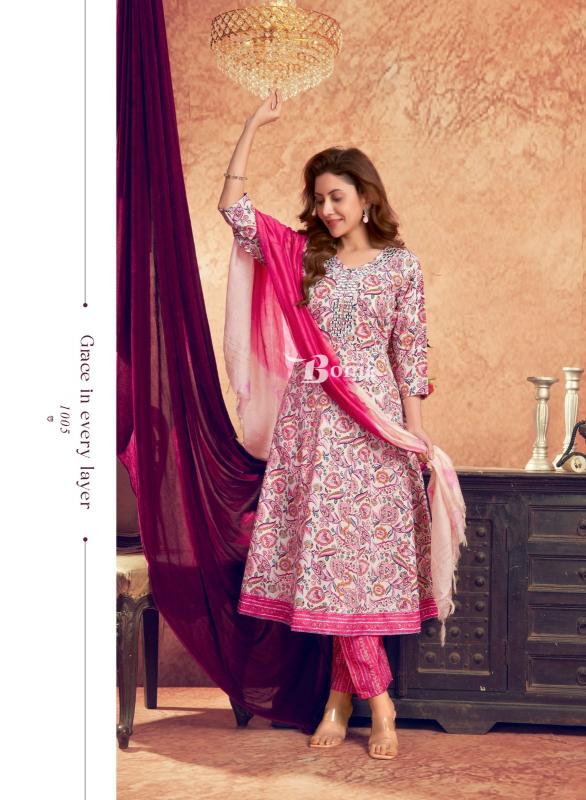 Bonie Aneri Vol 3 fab india kurtis womrn Wholesale Catalog