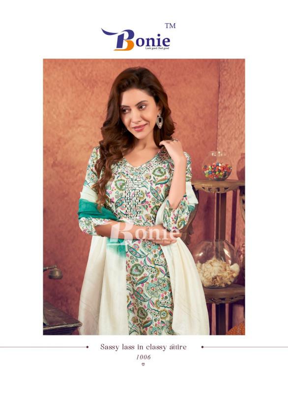 Bonie Aneri Vol 3 fab india kurtis womrn Wholesale Catalog