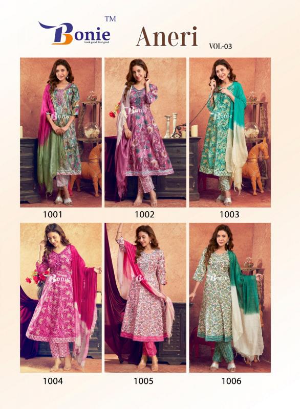 Bonie Aneri Vol 3 fab india kurtis womrn Wholesale Catalog