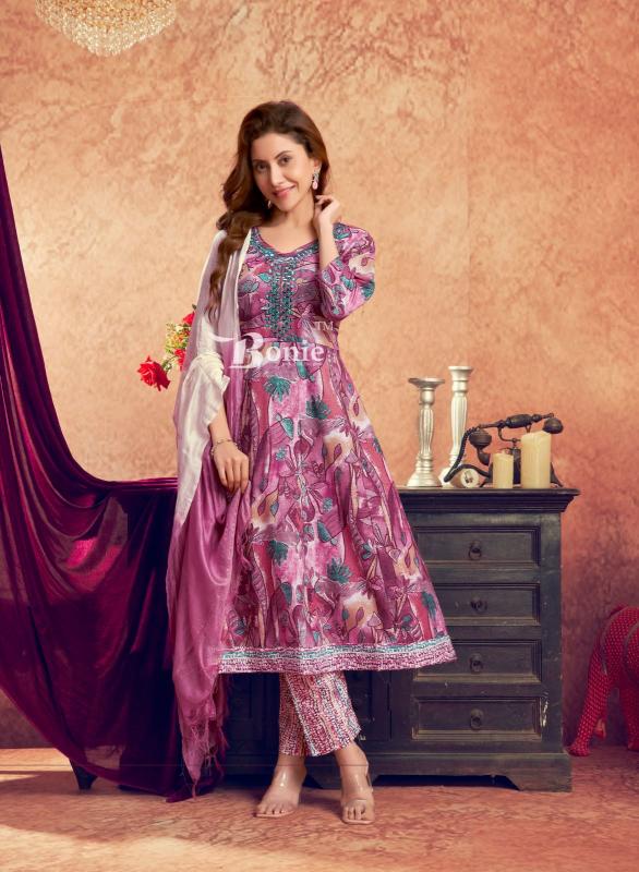 Bonie Aneri Vol 3 fab india kurtis womrn Wholesale Catalog