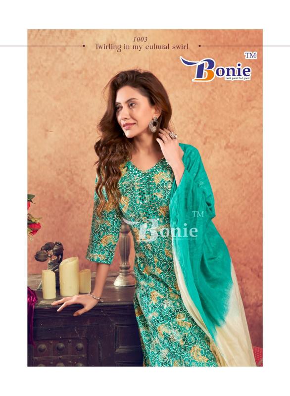 Bonie Aneri Vol 3 fab india kurtis womrn Wholesale Catalog