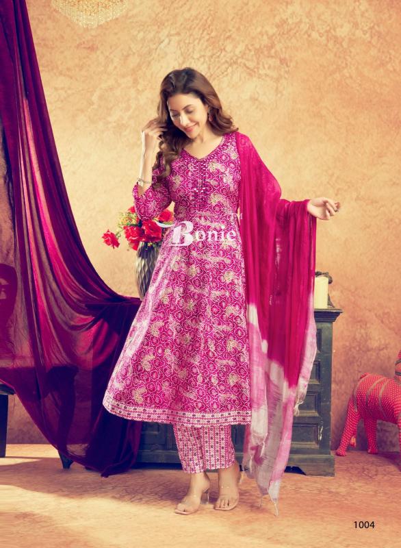 Bonie Aneri Vol 3 fab india kurtis womrn Wholesale Catalog