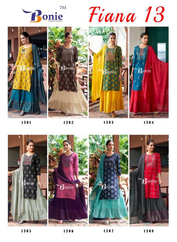 Bonie Fiana Vol 13 Fabindia Kurtis Online in India Wholesale Catalog
