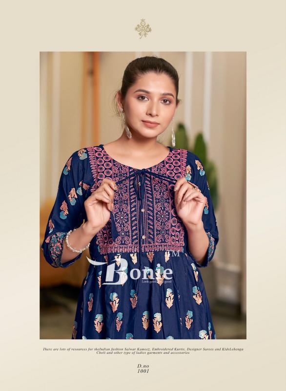 BONIE NIKKI TUNIC TOP Kurti Wholesale Catalog
