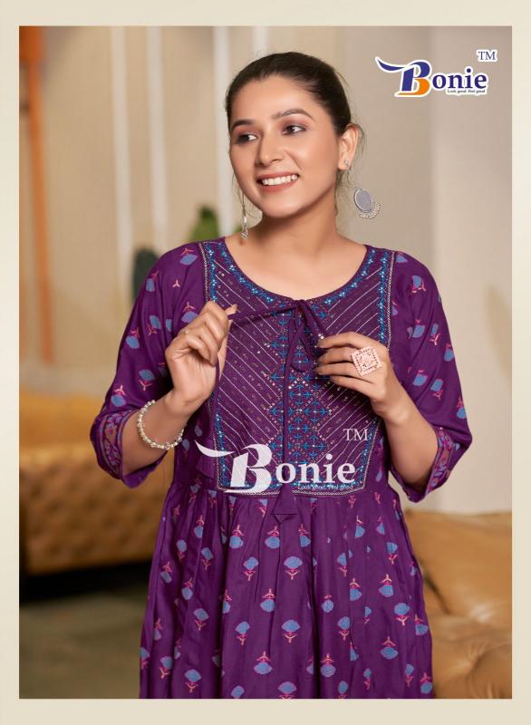 BONIE NIKKI TUNIC TOP Kurti Wholesale Catalog