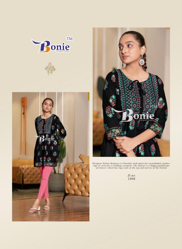 BONIE NIKKI TUNIC TOP Kurti Wholesale Catalog