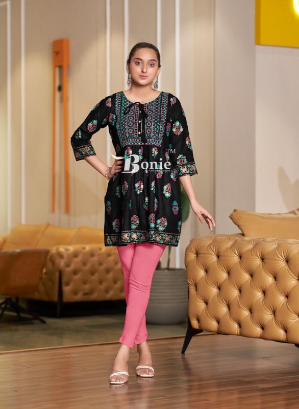 BONIE NIKKI TUNIC TOP Kurti Wholesale Catalog