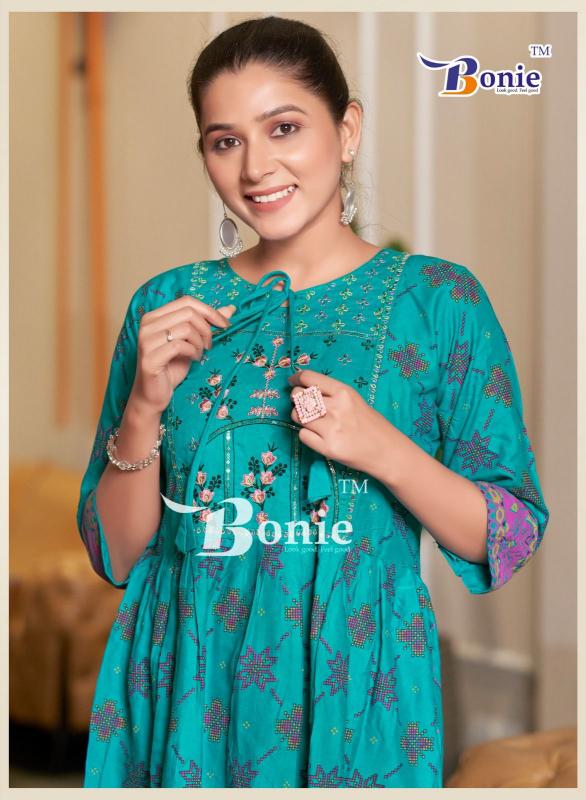 BONIE NIKKI TUNIC TOP Kurti Wholesale Catalog