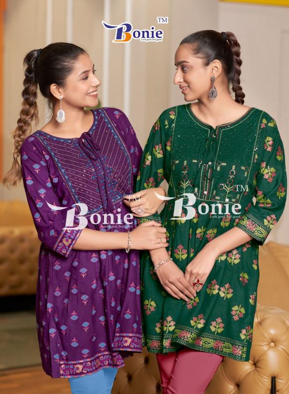 BONIE NIKKI TUNIC TOP Kurti Wholesale Catalog