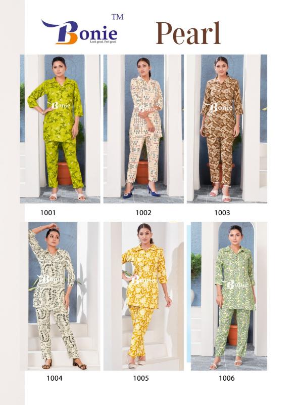 BONIE PEARL Co-Ord Set wholesale catalog