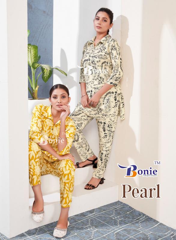 BONIE PEARL Co-Ord Set wholesale catalog